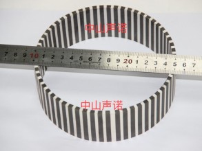 PZT-DM-4D压电陶瓷大管φ150xφ147x50mm