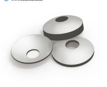 PZT-DM4D-弧形片压电陶瓷-φ35xR24.5x 4.65mm-0.5MHz